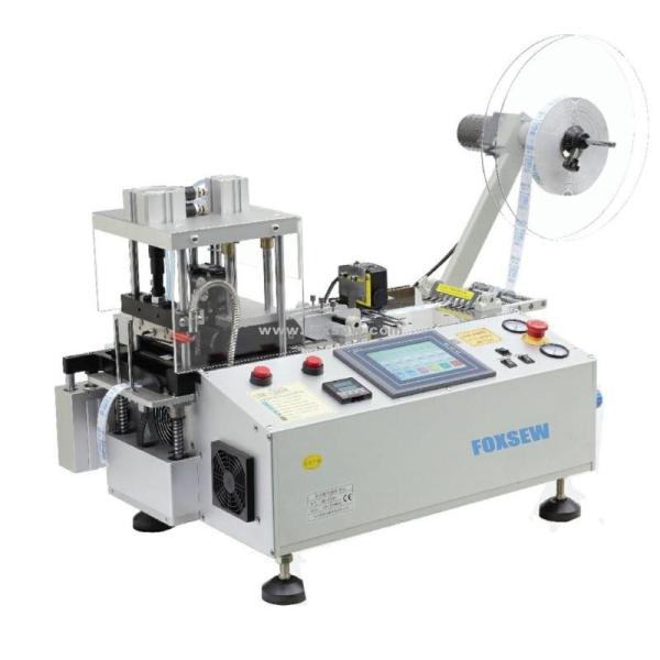 Automatic Ribbon Cutting and Hole Punching Machine FX-150LR
