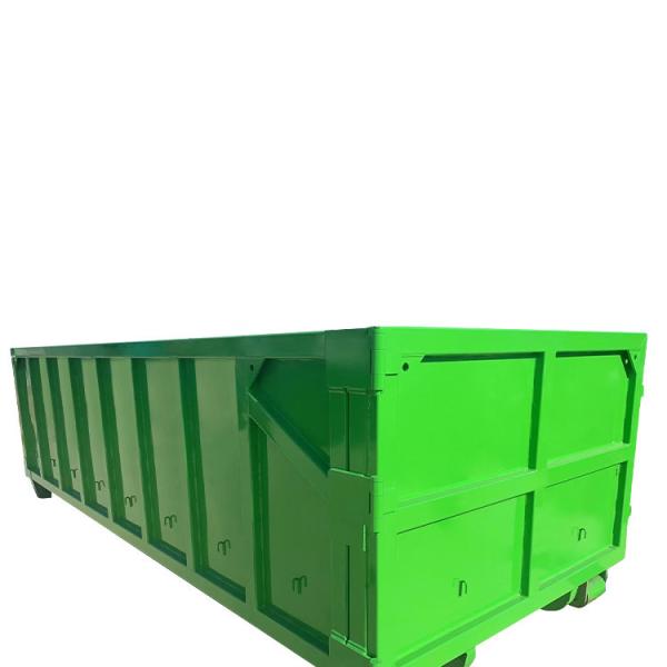20 / 30 / 40 Yard Roll Off Dumpster Corrosion Proof Steel For Roofing Landscaping