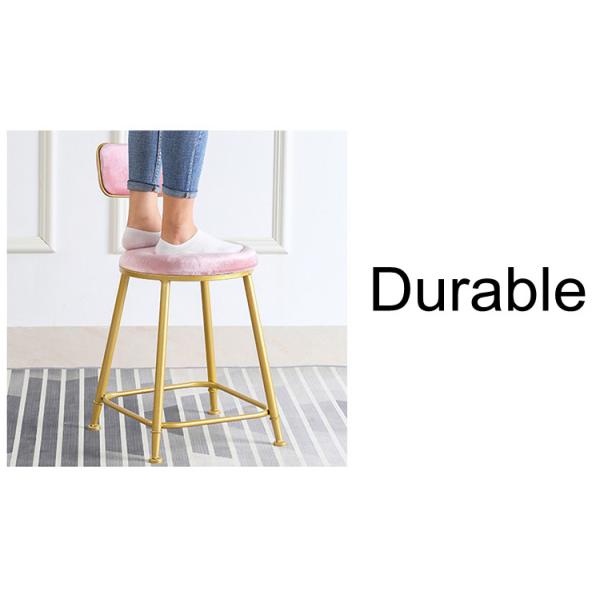 Барные стулы бархата 30 дюймов серые черные установили 2 дом металла золота 3 завтраков