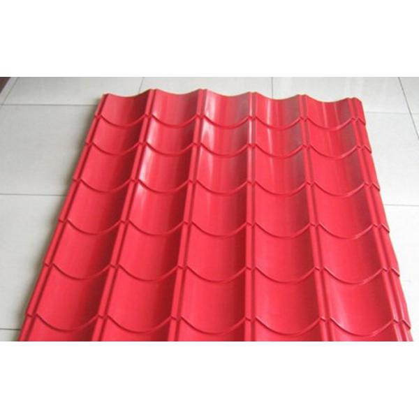 3kw Automatic Roll Forming Machines For Easy Installation Color Steel Plate