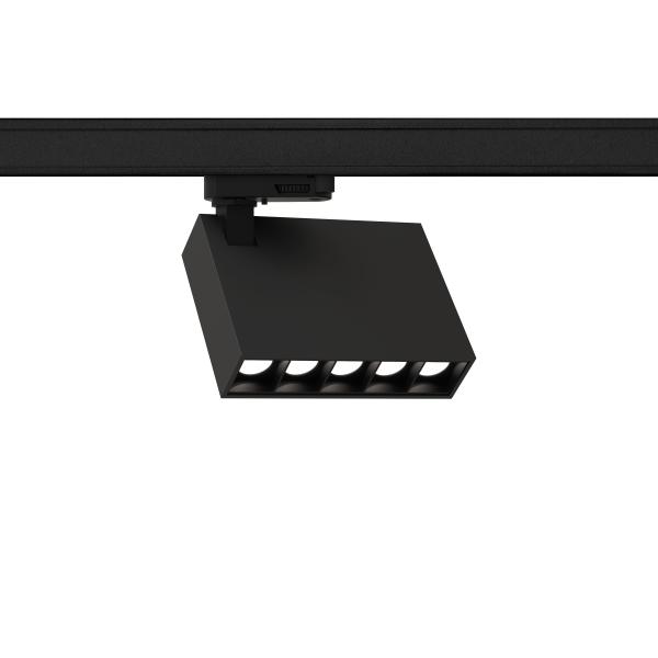 led traking light Unique Design Linear Spot Track Lights 12W Rotatable Ceiling Mounted Led Rail Light Black and White