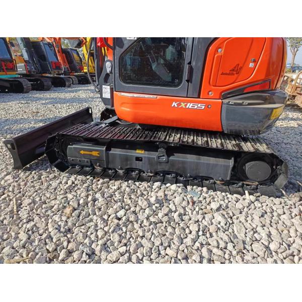 Мощная используемая экскаваторная машина Kubota KX165