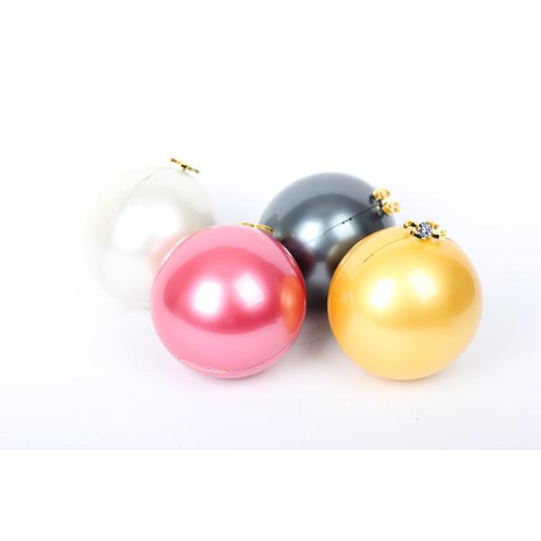 Ladies Bridal Mine Shape Clear Acrylic Evening Bag Box Clutch Bag OEM / ODM