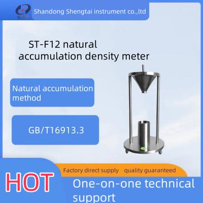 ST-F12 Density Tester With 60 Degree Funnel Taper For Dust Accumulation Density Measurement