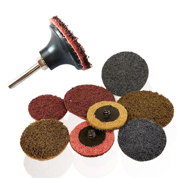 Zirconia/Ceramic/Nylon Fiber Mini Quick Change Flap Disc for Stripping and Sanding