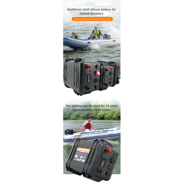 CLF 12V 100AH Литийная батарея OEM ODM Электромоторная штурма лодка каяк 24 вольт 200 ампер Морской двигатель батарея