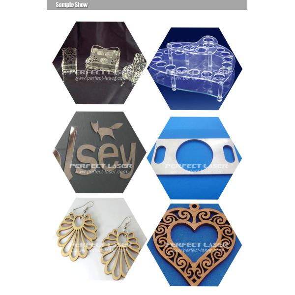 130w CO2 Laser Cutting Machine 20m/ Min Double Head Acrylic Plastic Board