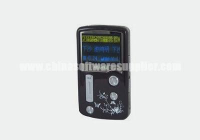 Leitor de mp3 AP-95 da tela de OLED