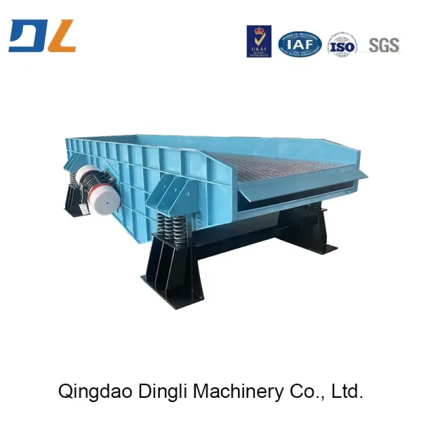 Conveyor Vibrating Shakeout Machine for Casting Line