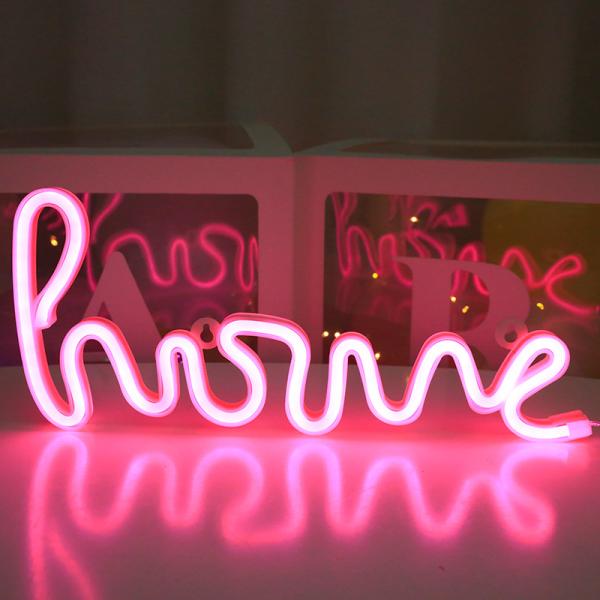 3500K Personalised Wedding Neon Sign IP20 Happily Ever After Neon Sign