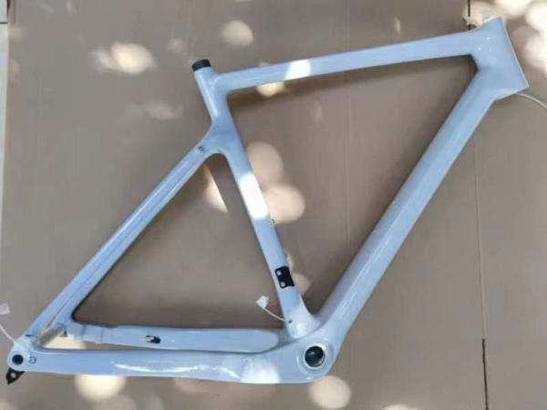 T800 Carbon Gravel Bike Frame Fully Hidden Cable Routing Road Bicycle Frameset 700C