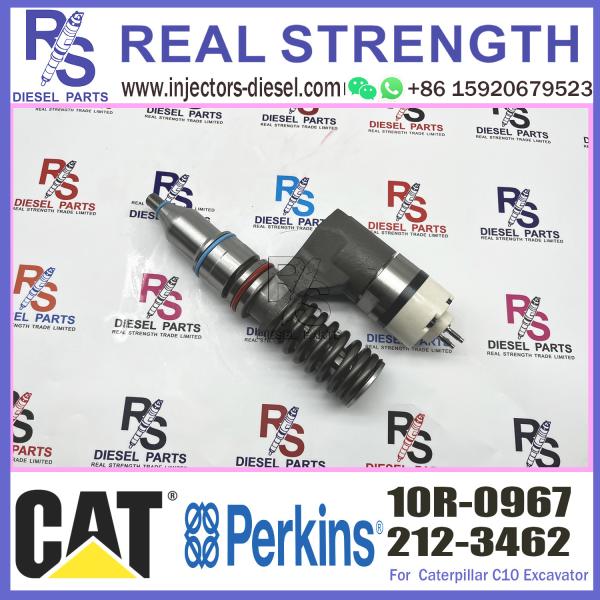 Diesel Fuel Injector CA2123462 212-3462 2123462 10R-0967 For Excavator 345B 345B II 345B II MH 345B L Parts Caterpillar