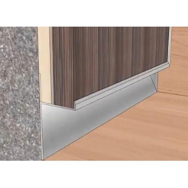 Waterproof Metal Skirting Boards Bunnings 2mm
