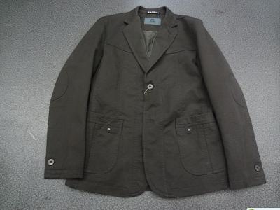 Clásico y de moda frescos, de color caqui/gris/negro KnittingSide embolsa el traje para hombre del algodón