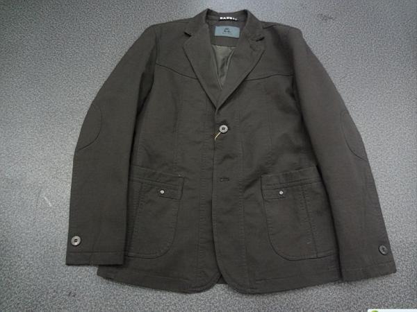 Clásico y de moda frescos, de color caqui/gris/negro KnittingSide embolsa el traje para hombre del algodón