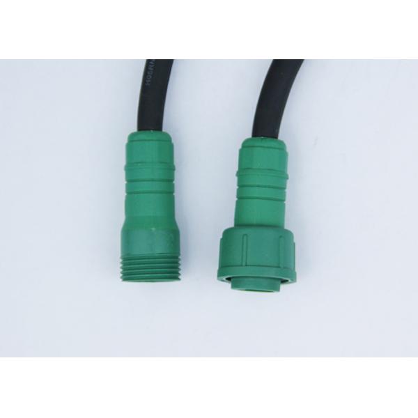 Круговой поток ИП68 делает электрическую разъем-розетку водостойким мужчины кабельного соединителя 2П 3П