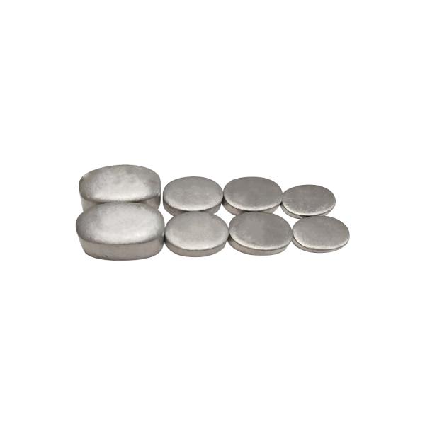 1070 HO Quadratic Aluminum Slug Top-Notch Choice for Technical Parts Production