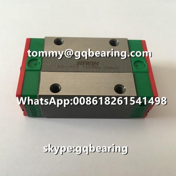 Preço competitivo HIWIN EGH15CA EGH15CAZAC Tipo quadrado Guia linear e bloco Diâmetro interno 24 mm