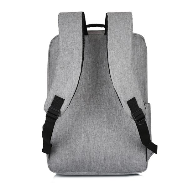 Custom Logo Fashion Style Travel School College Bag Smart USB Laptop Bag for Computer