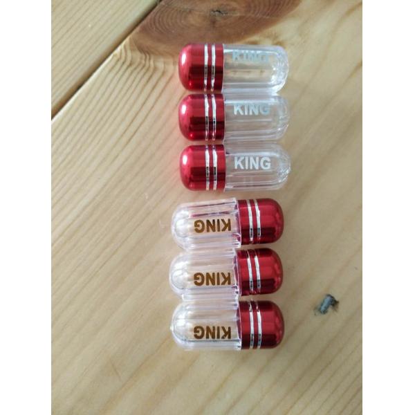 33mm Empty Plastic Pill Capsules