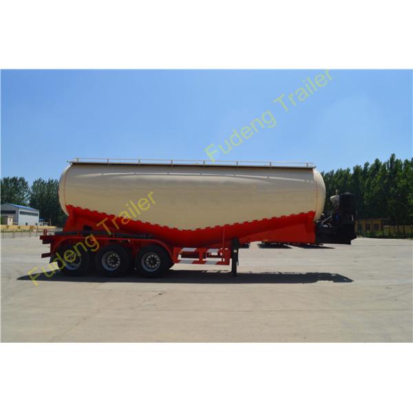 New 40ton Cement Tanker Semi Trailer 3 Axles Bulk Carrier For Sale