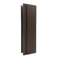 Acid Resistance Wood Finish Aluminium Profiles For Building Decoration