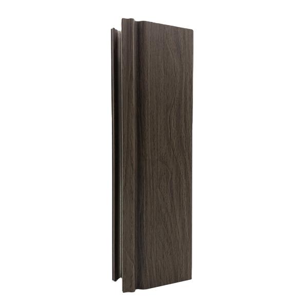 Acid Resistance Wood Finish Aluminium Profiles For Building Decoration