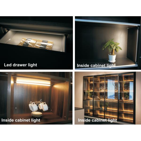 A2304 Surface Strip Light 1000*18.5*18mm DC12V SMD2835 120PCS/M 14.4W/M La solution d'éclairage parfaite