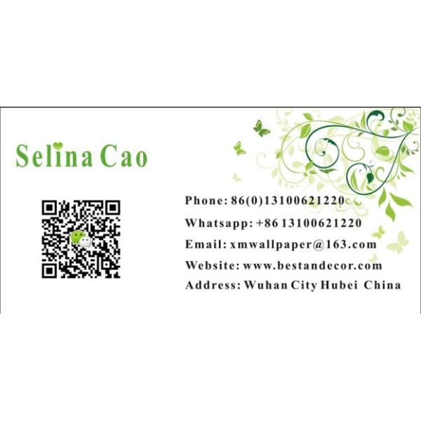 Commerce Waterproof Vinyl Wallpaper Sticker for Bathroom and Kitchen Decoration Adhesive Installation Resistant to Moisture