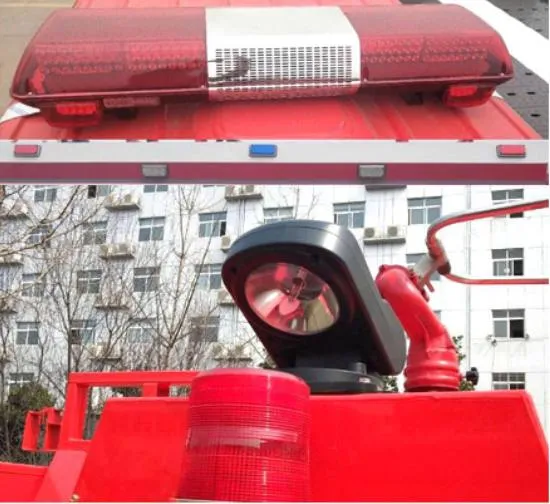 4x2 Shacman F3000 Fire Truck Stainless Steel 6 Ton Water Tank 340HP Fire Fighting Vehicle