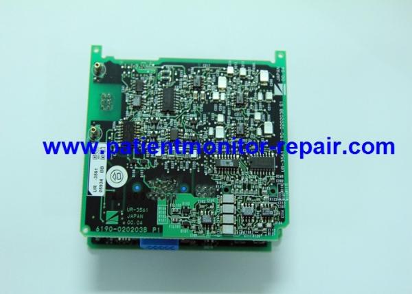 Réparations de machine de moniteur patient de la carte PCB UR-3548 6190-019633C de NIHON KOHDEN