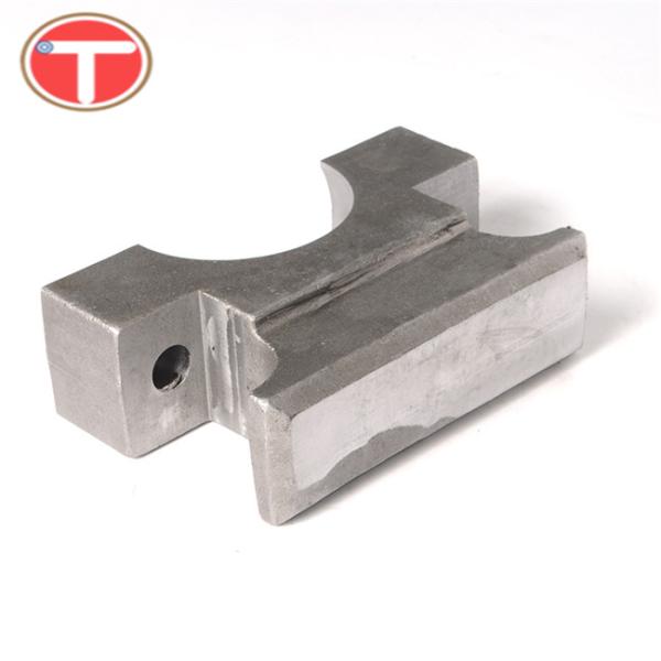 Cnc отливки точности 45# 20# обрабатывает обруч на токарном станке Cnc литого железа подвергая механической обработке серебряный