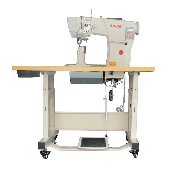 Clearance Height 115mm Jack Interlock Sewing Machine for Industrial Stitching