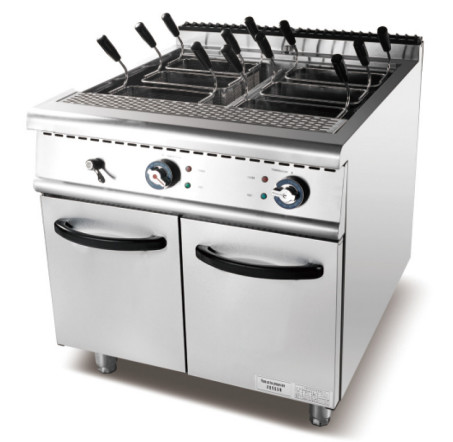 Silver Kitchen Cooking Equipment with Mechanical Control Panel and 220V-240V Voltage