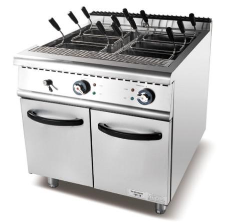 Equipamento de cozinha de cozinha de prata com painel de controlo mecânico e tensão 220-240V
