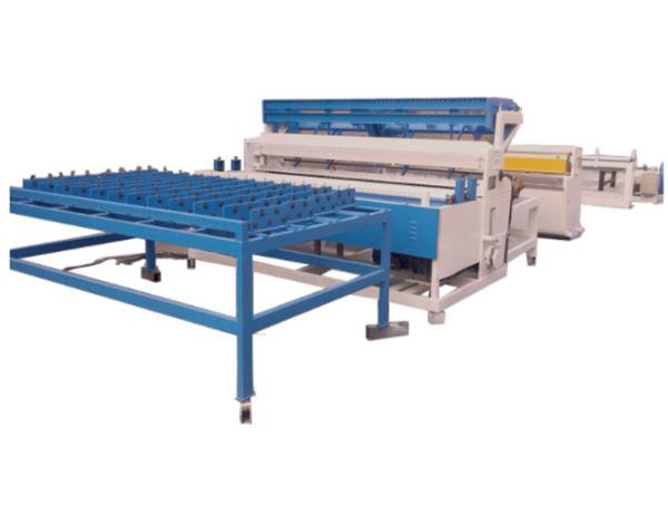 3-6mm steel wire mesh panel welding machines for making gabion baskets