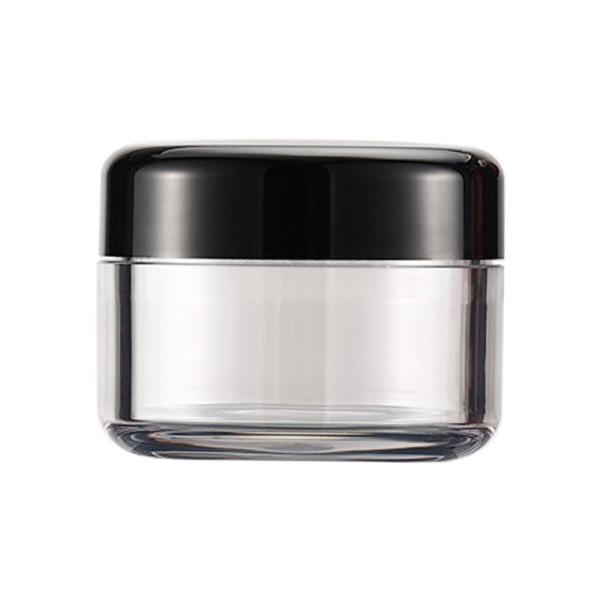 Опарников бальзама губы PASSEN 10g стеклянные тары крышек стеклянных черные пластиковые для Creams