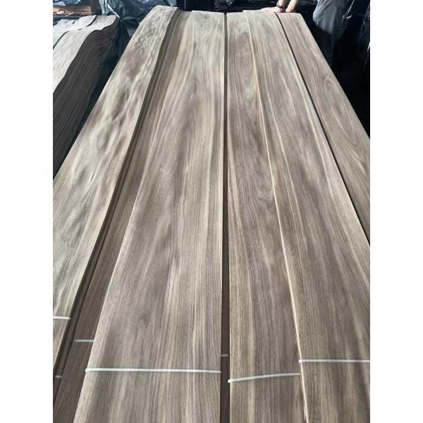 Natural Sliced Cut American Black Walnut Plain Cut Veneer Sheet For Plywood