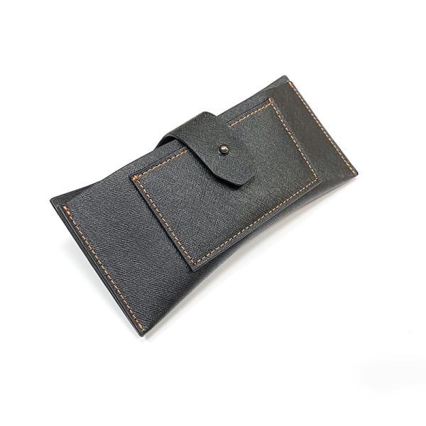 CongFung Sunglasses Package Custom Logo Packaging Box PU Leather Glasses Case