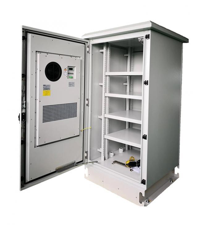 Dustproof Rustproof Galvanized Steel Outdoor Telecom Cabinet | OEM ODM Integrated Supplier