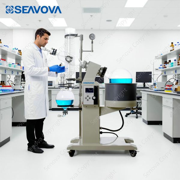 20L Automatic Rotary Evaporator NoVap-WB20