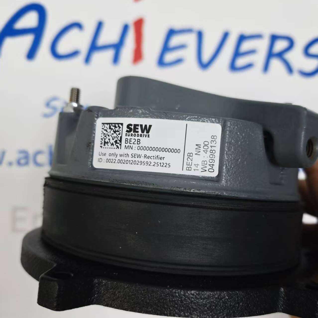 SEW EURODRIVE-BE2B Spring-Applied Electromagnetic Motor Brake