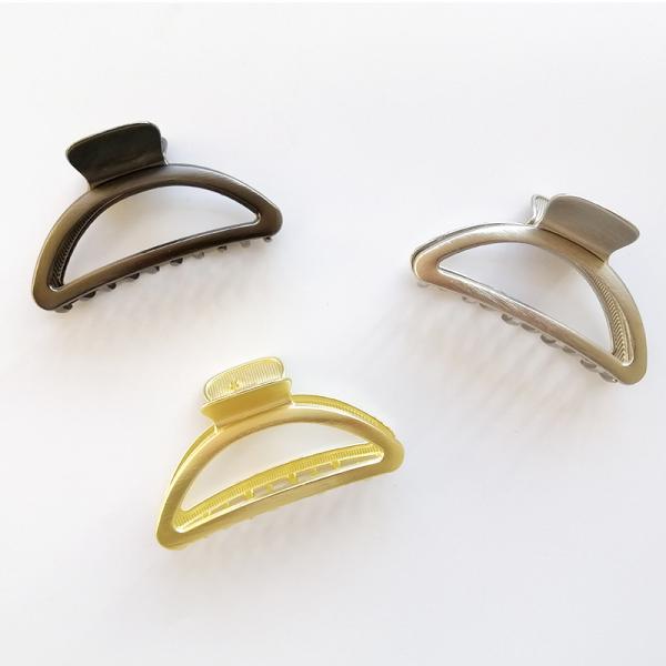 9cm 4 Inch Cute Claw Clips For Long Hair Korean Large Gold  Big  Any Hairstyles