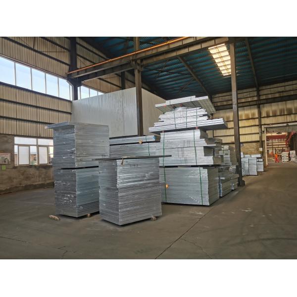 Mild Steel Q235 Heavy Duty Metal Grating Ventilation Self Cleaning