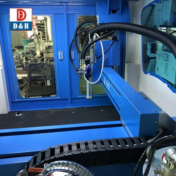 Máquina de distribuição de cola visual com função de vácuo para aplicação precisa