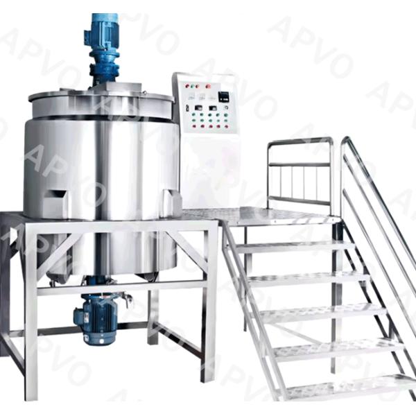 1000L 65RPM mélangeur de détergent liquide lave-vaisselle mélangeur de produits chimiques liquides