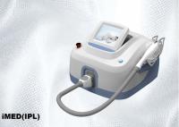 Equipamento do salão de beleza do laser de SHR SSR IPL para o cabelo Removel/alvejante da pele