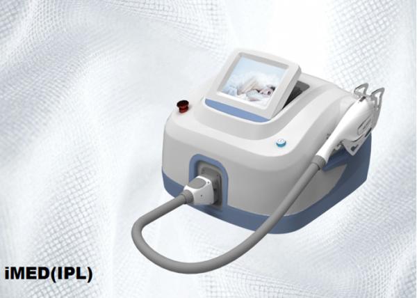 Equipamento do salão de beleza do laser de SHR SSR IPL para o cabelo Removel/alvejante da pele
