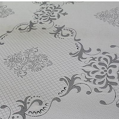 2.4m Width 300gsm Stretch Jacquard Knitting Fabric For Mattress Protector