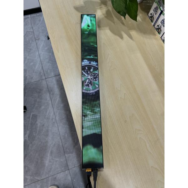 Indoor P1.25 Shelf LED Screen Ultra-Thin 20mm For Supermarket Advertising Display